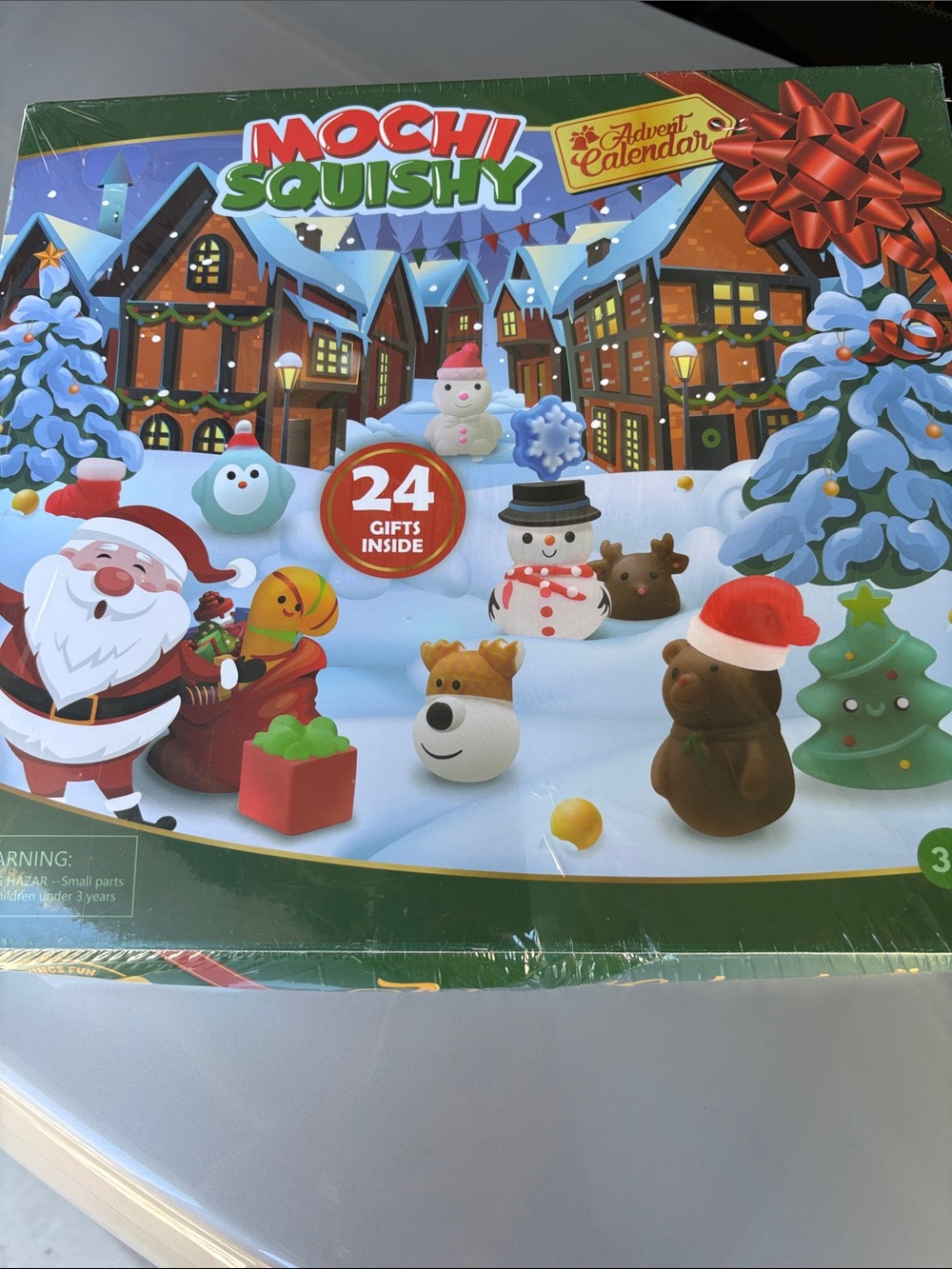 Holiday Advent Calendar - 24 Surprise Squishy Toys